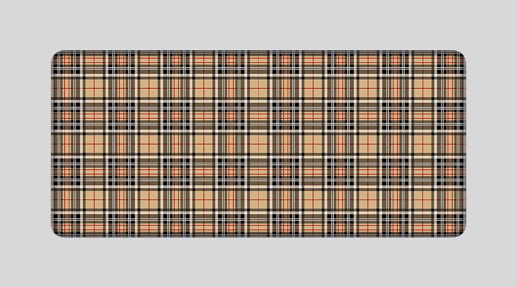 TARTAN - Pattern Design - XXL Gaming Mauspad