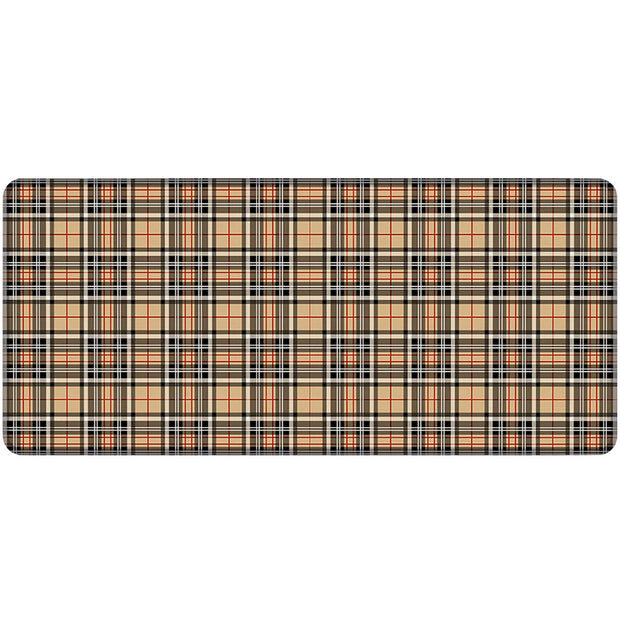 TARTAN - Pattern Design - XXL Gaming Mauspad