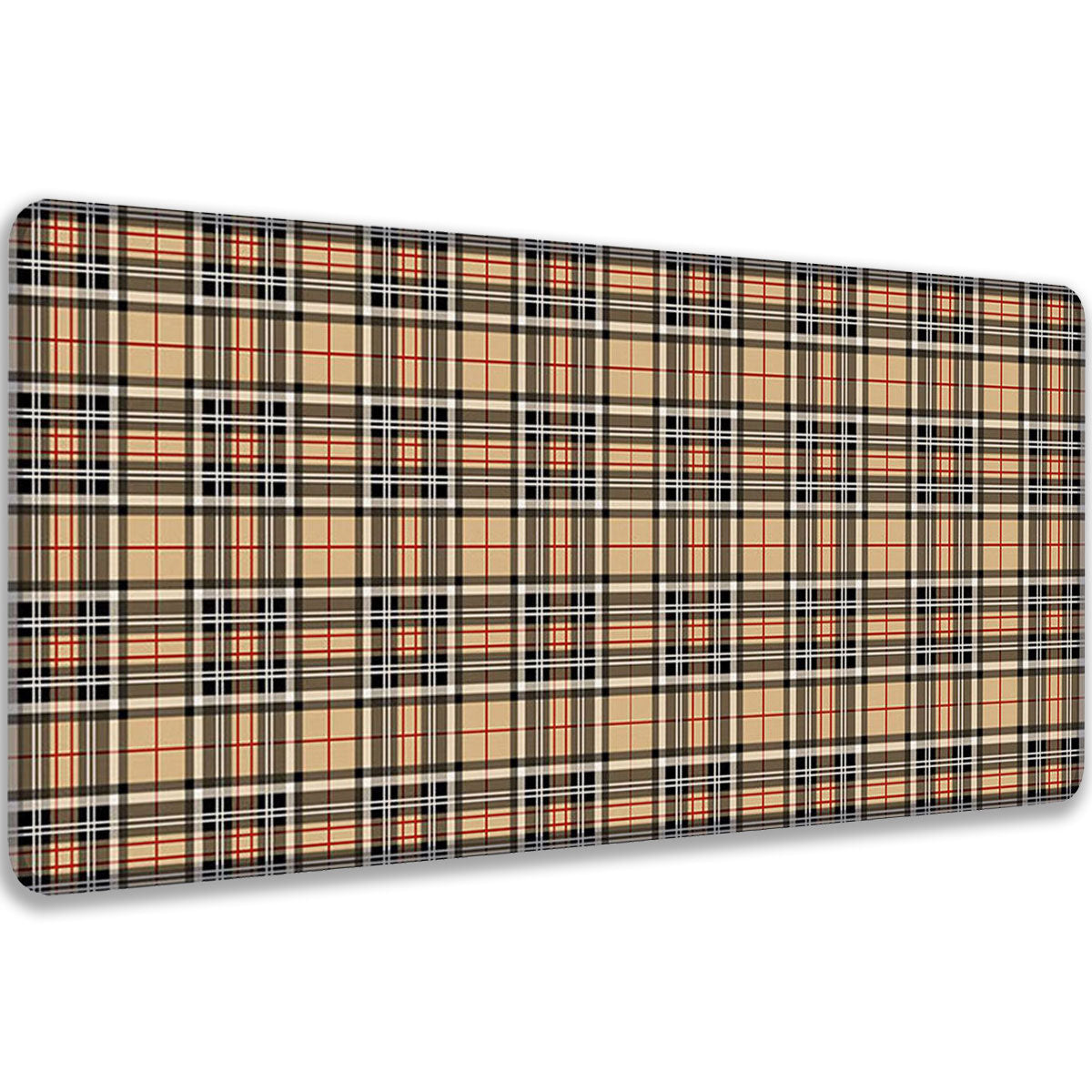 TARTAN - Pattern Design - XXL Gaming Mauspad