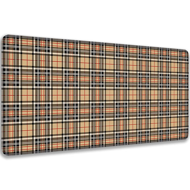 TARTAN - Pattern Design - XXL Gaming Mauspad