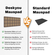 TARTAN - Pattern Design - XXL Gaming Mauspad