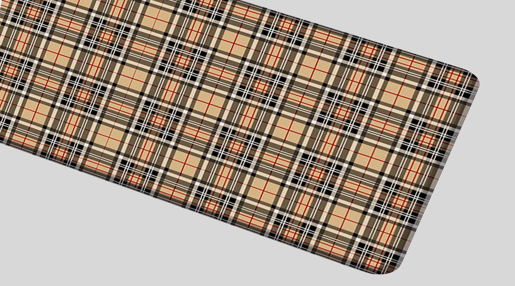 TARTAN - Pattern Design - XXL Gaming Mauspad