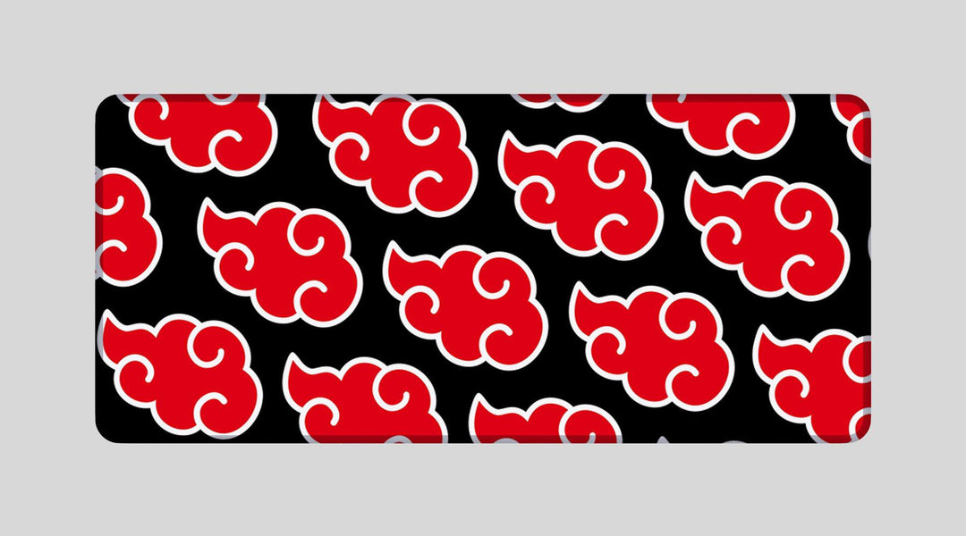 🎁 AKATSUKI ANIME CLOUD - Anime Design - XXL Gaming Mauspad (100% off)