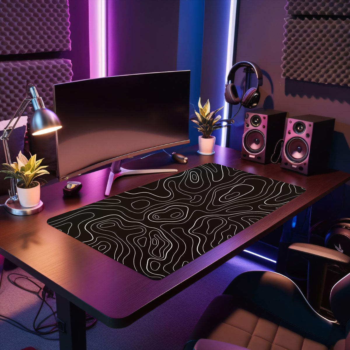 Topo - Black / White