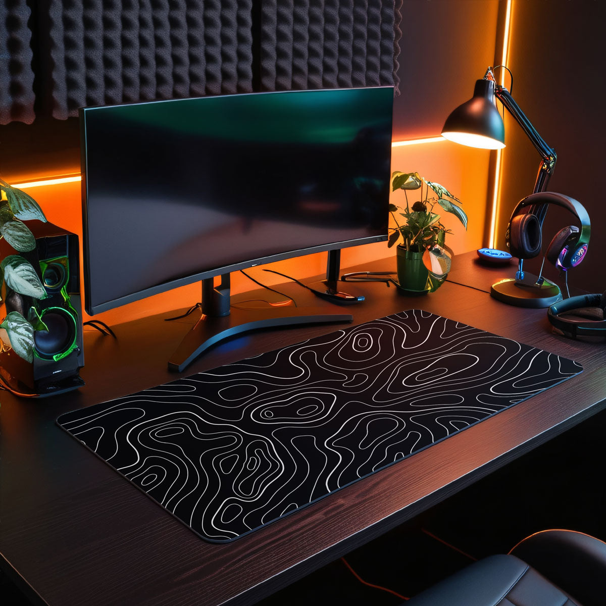 Topo - Black / White