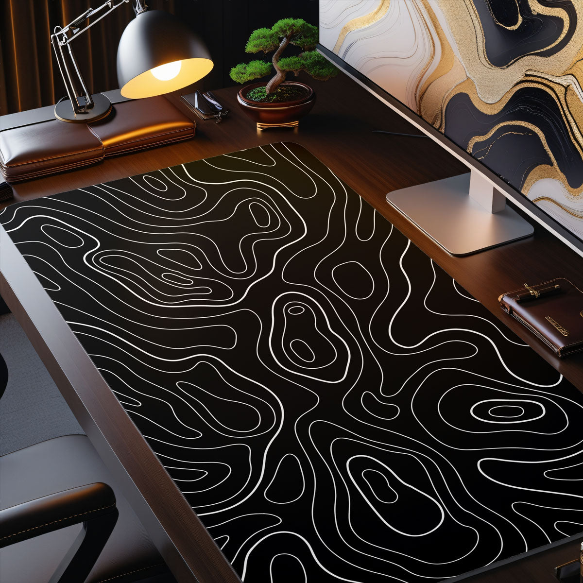 Topo - Black / White