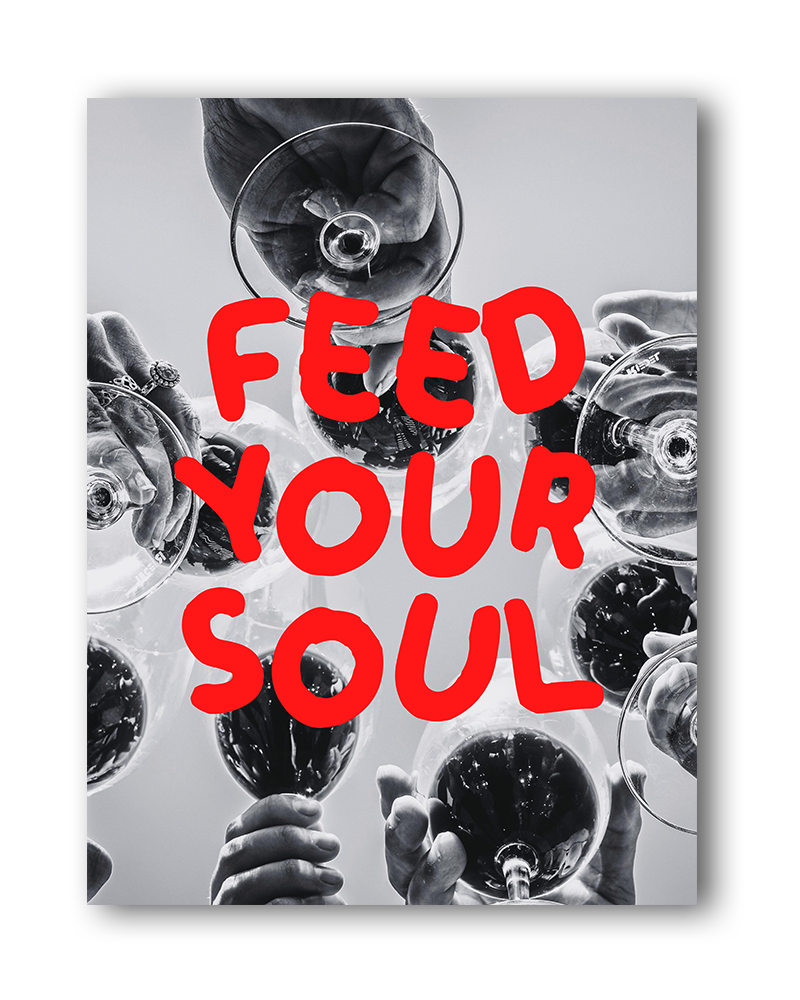 YOUR SOUL - Bilderfolie für LED Rahmen