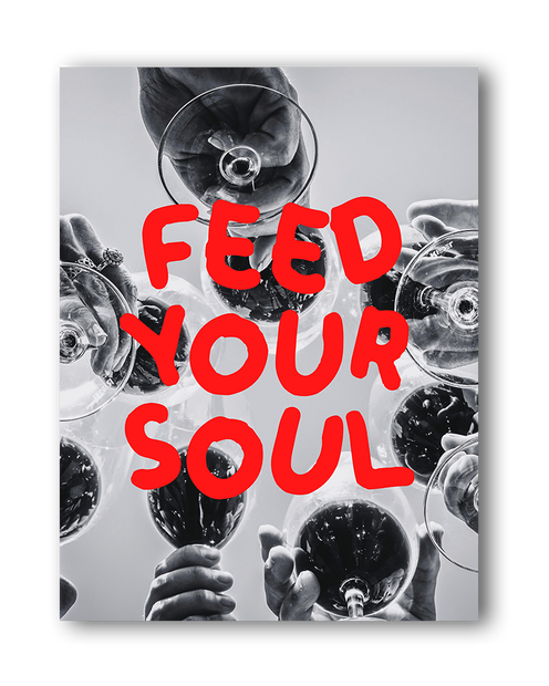 YOUR SOUL - Bilderfolie für LED Rahmen