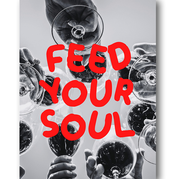 YOUR SOUL - Bilderfolie für LED Rahmen
