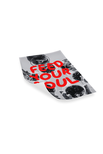 YOUR SOUL - Bilderfolie für LED Rahmen