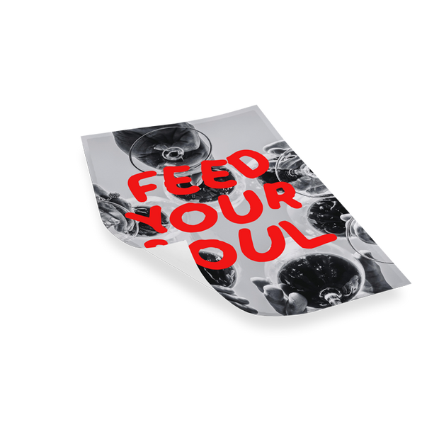 YOUR SOUL - Bilderfolie für LED Rahmen