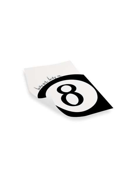 8BALL - Bilderfolie für LED Rahmen