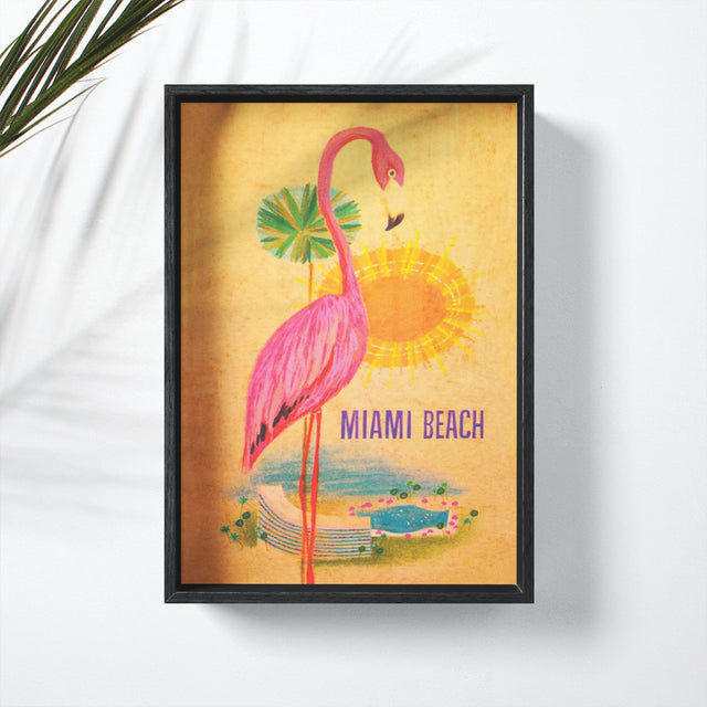 PINK FLAMINGO - Deskyou Poster
