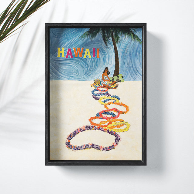 HAWAII BEACH - Deskyou Poster