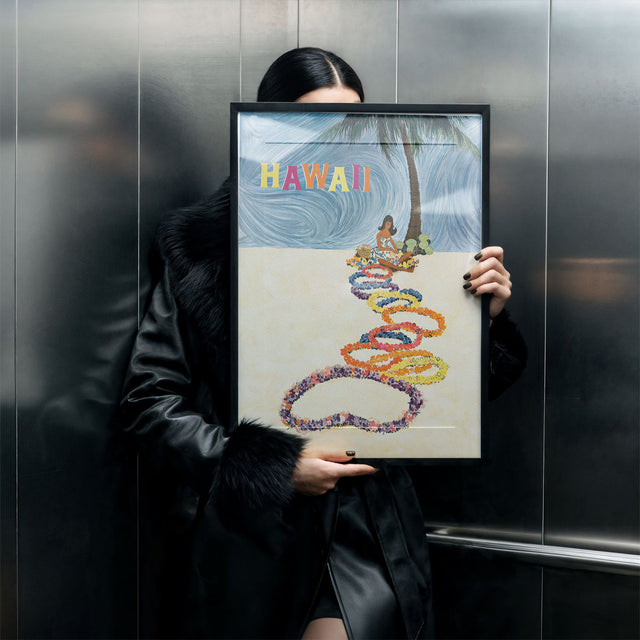 HAWAII BEACH - Deskyou Poster